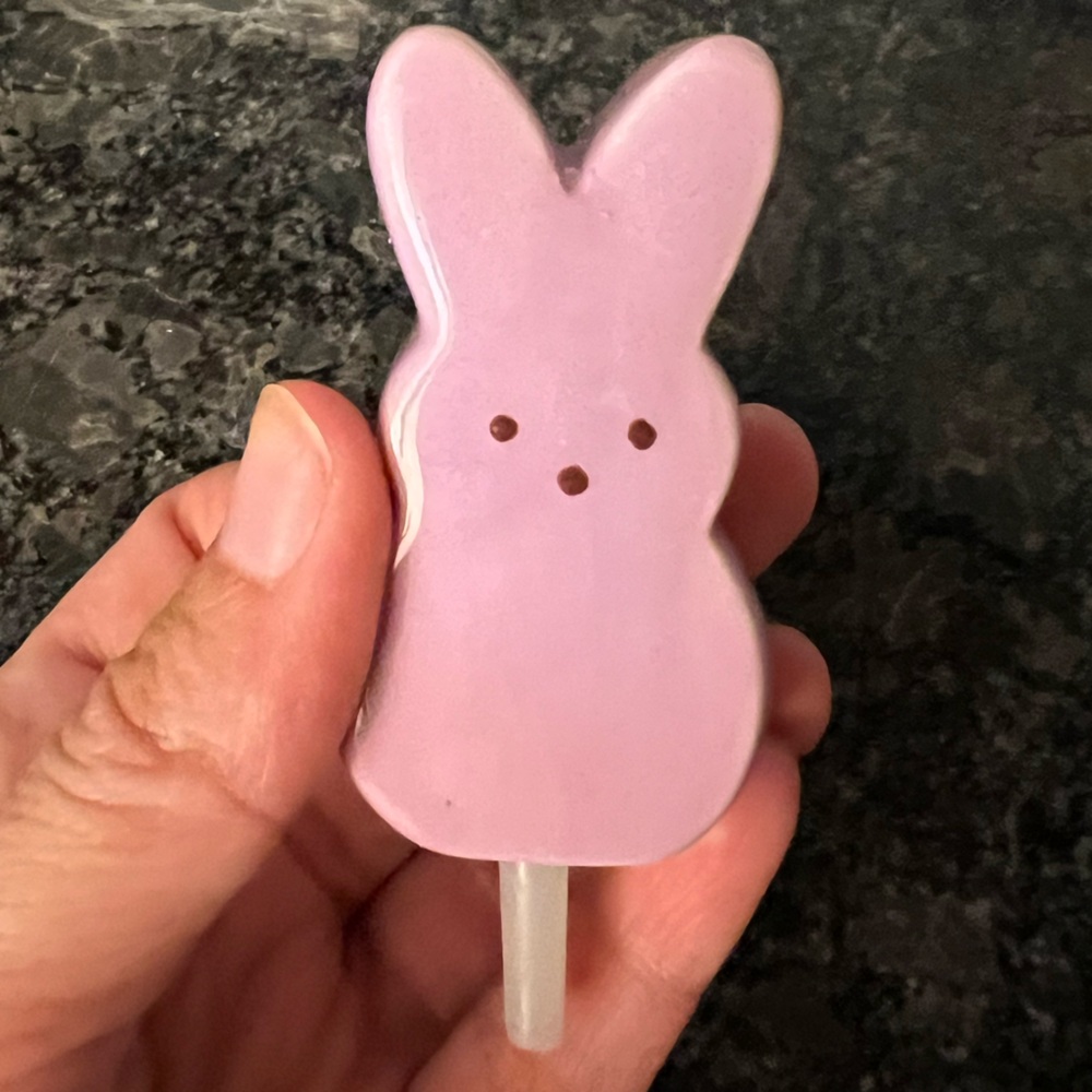 Nora Fleming peep Easter